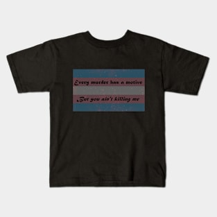 Fire and Freedom Kids T-Shirt